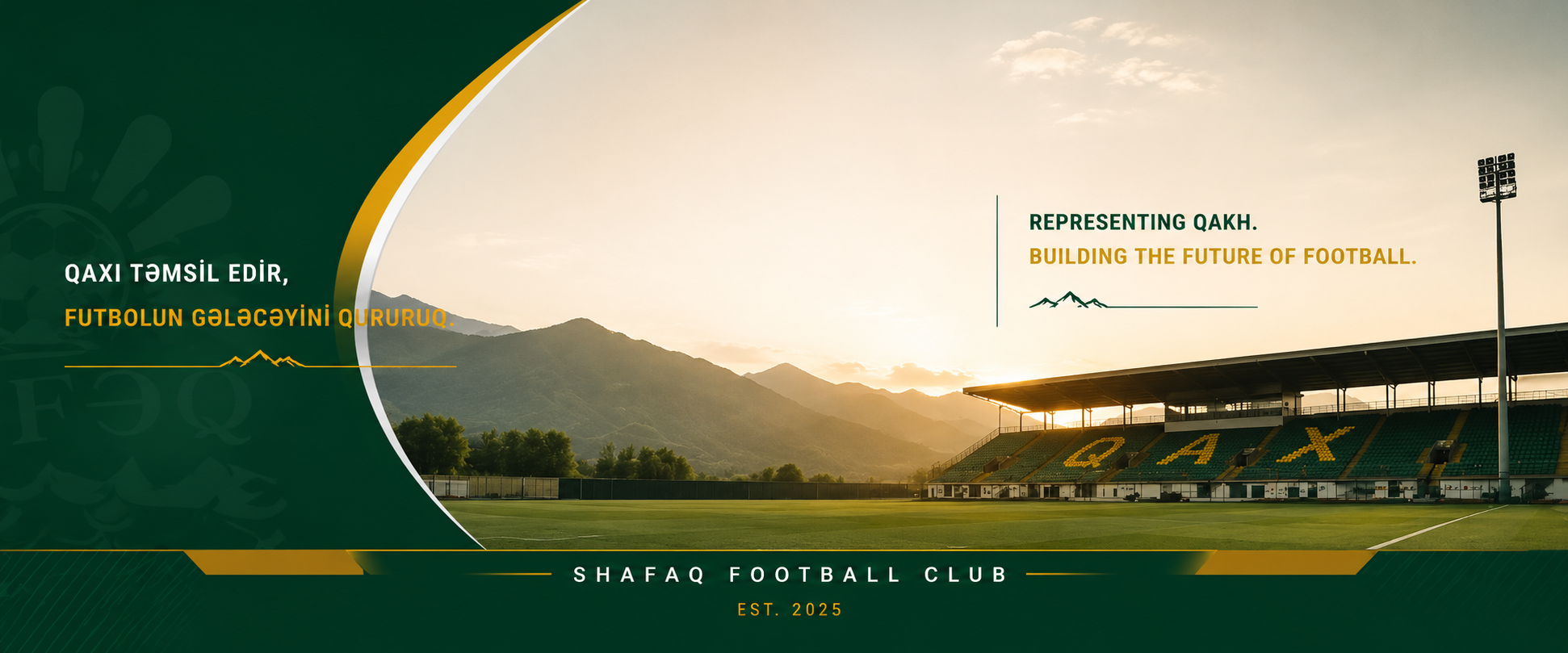One city. One club. One purpose.